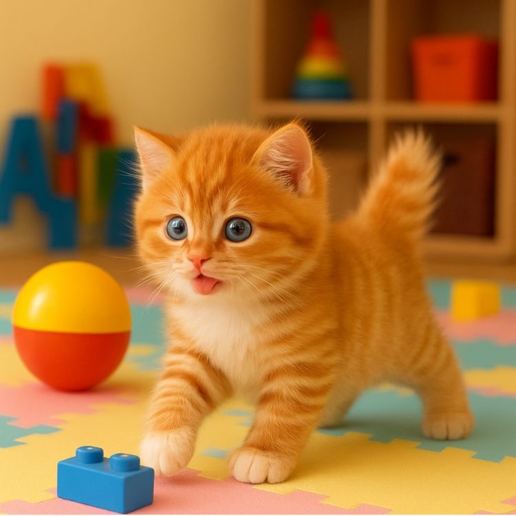 Interactive Toy Cat with Walking Meowing and Realistic Plush Design - Image 4