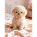 Interactive Toy Dog with Sounds and Walking Movements Responsive Plush Puppy Robot - Image 1
