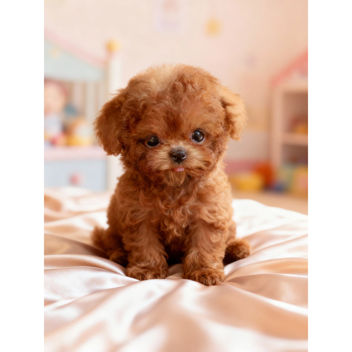 Interactive Toy Dog with Sounds and Walking Movements Responsive Plush Puppy Robot - Image 2
