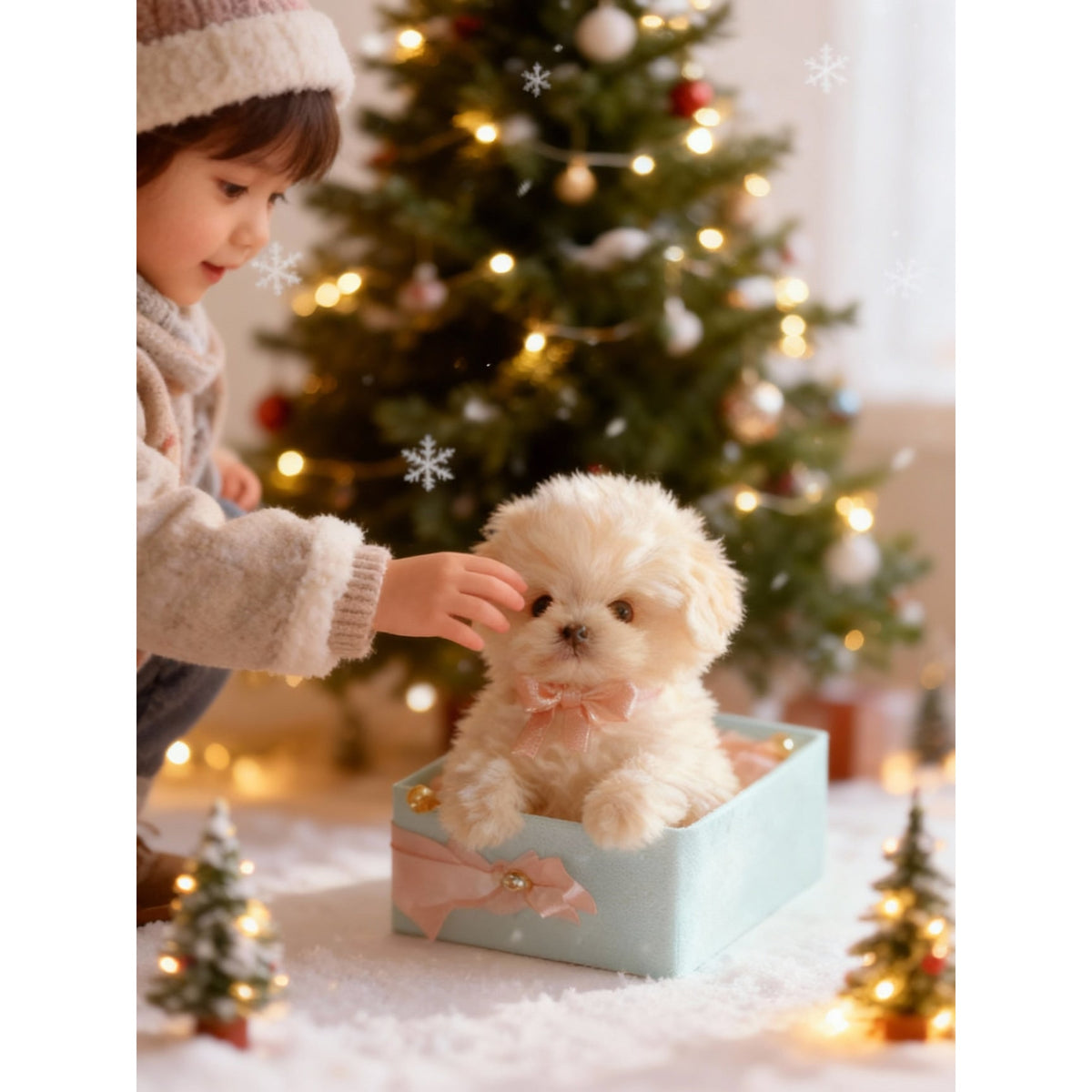 Interactive Toy Dog with Sounds and Walking Movements Responsive Plush Puppy Robot - Image 3