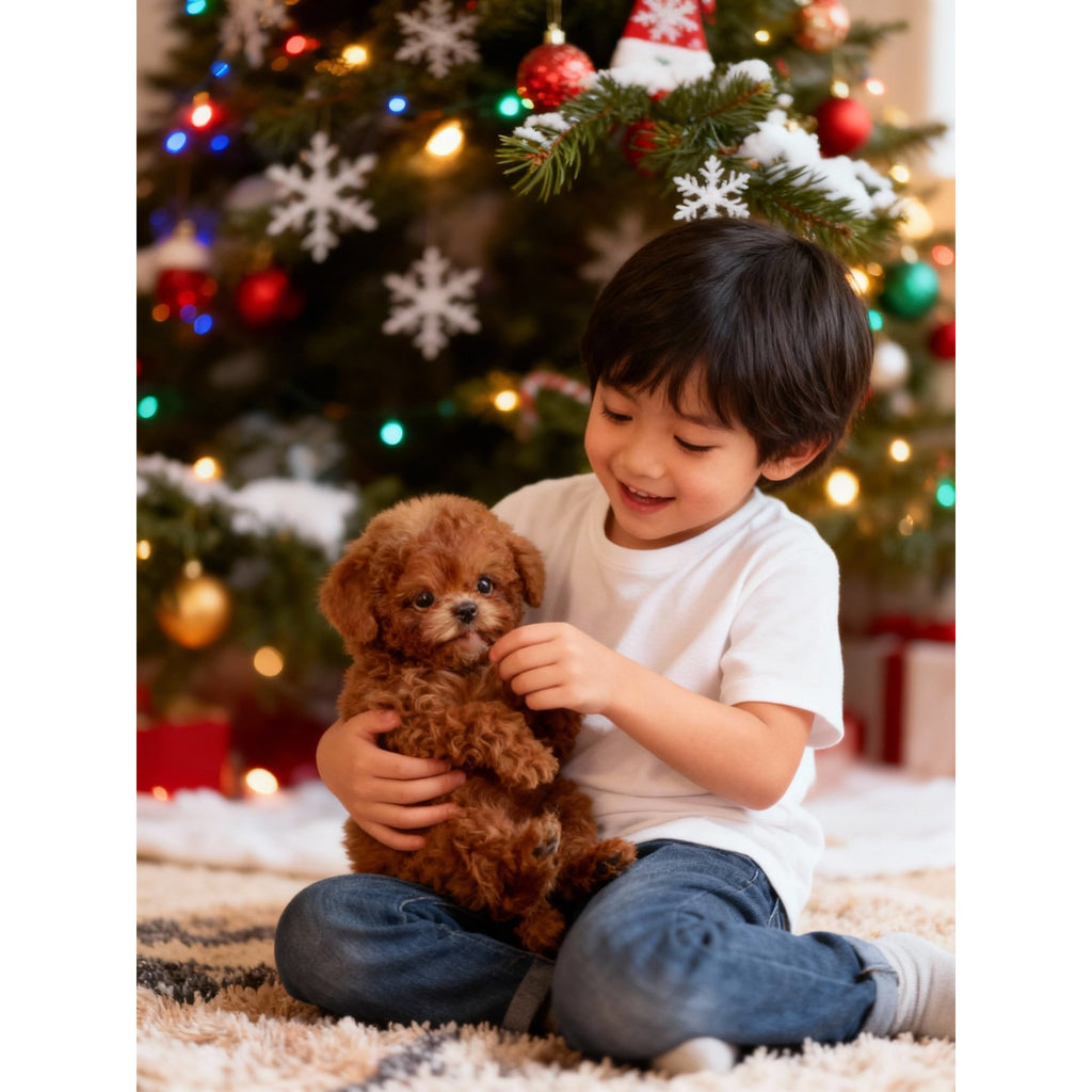 Interactive Toy Dog with Sounds and Walking Movements Responsive Plush Puppy Robot - Image 4