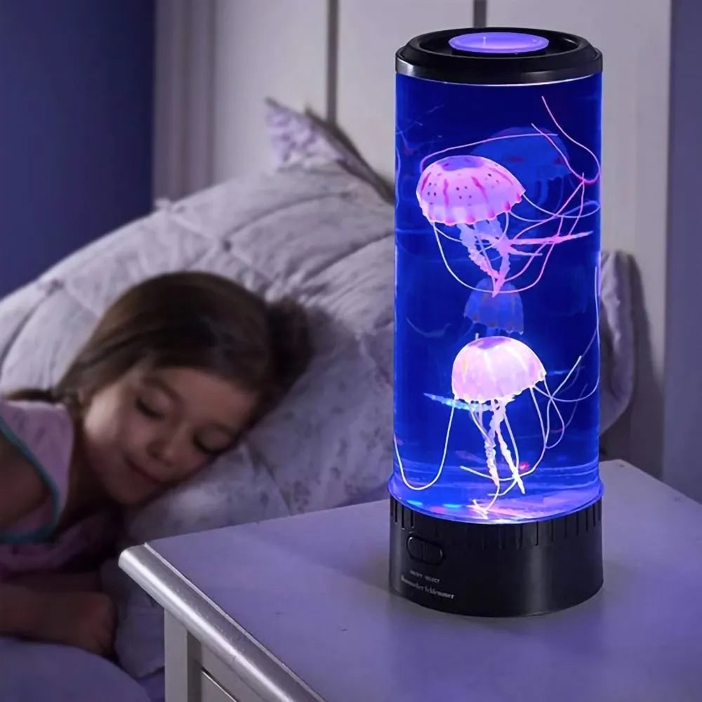 Jellyfish Lighting with Color Changing LED and Simulated Swimming Motion - Image 1
