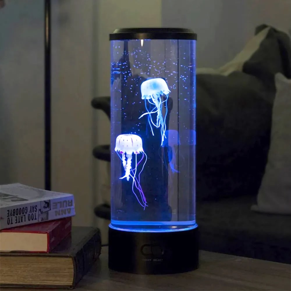 Jellyfish Lighting with Color Changing LED and Simulated Swimming Motion - Image 2
