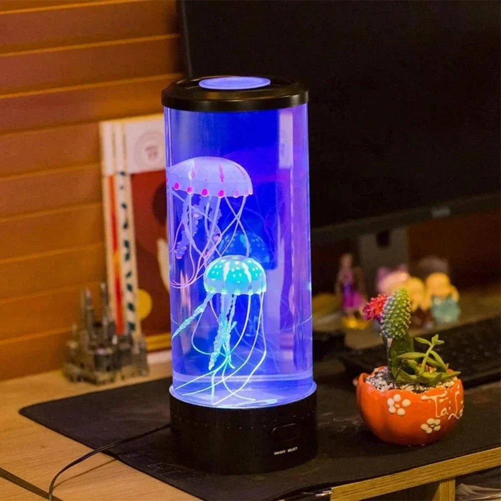 Jellyfish Lighting with Color Changing LED and Simulated Swimming Motion - Image 3