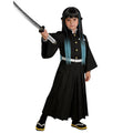 Kids' Anime Cosplay Costume with High Collar Jacket Wide-Leg Pants and Gold Buttons - Image 2