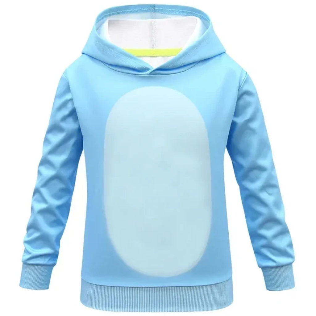 Kids' Character Costume with Hoodie, Pants and Mask for Dress-Up - Image 4