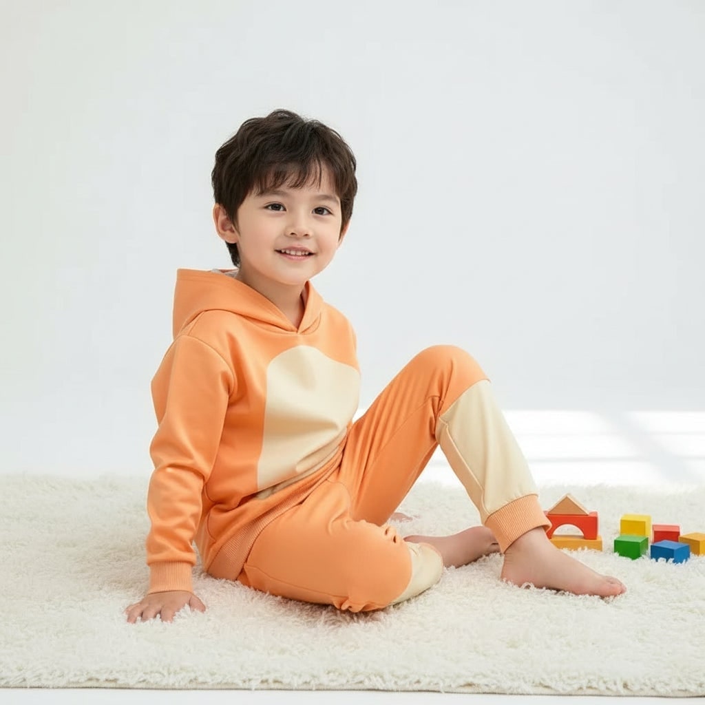 Kids' Character Costume with Hoodie, Pants and Mask for Dress-Up - Image 7