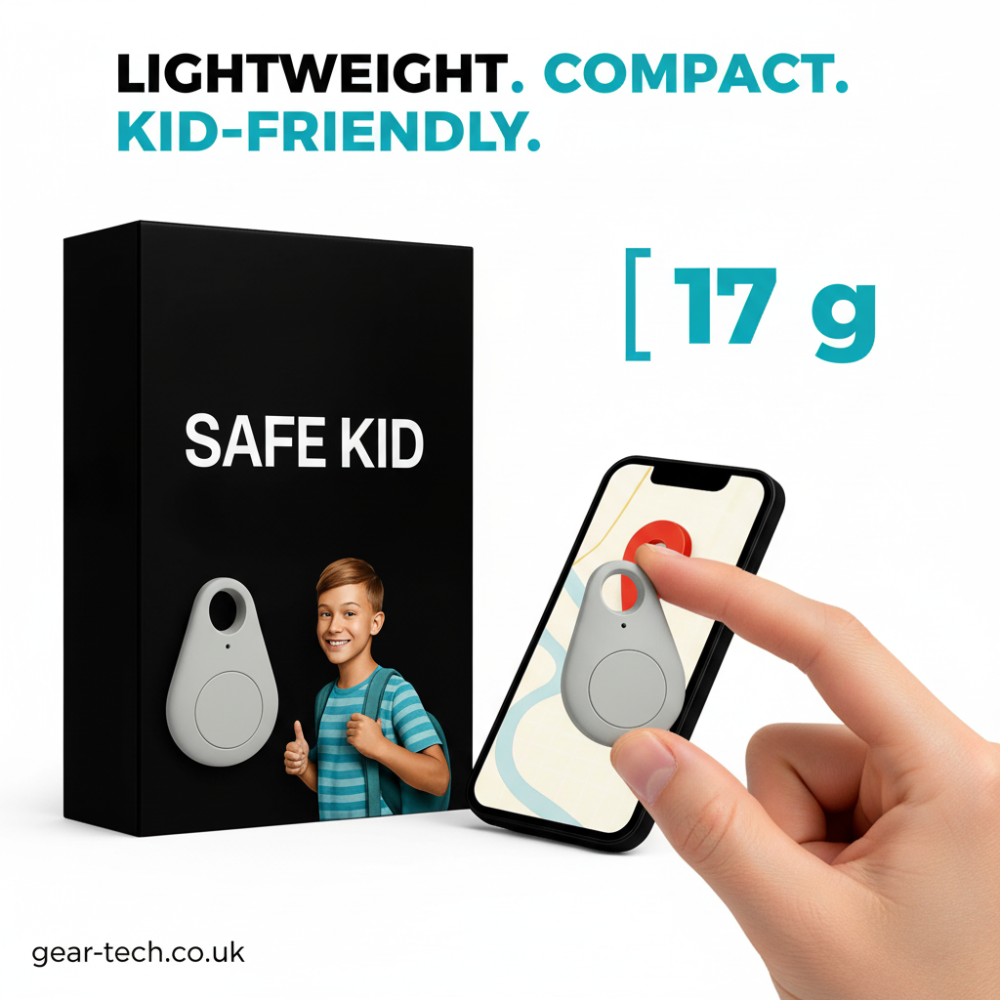 Kids' GPS Tracking Device with Real-Time Location and Waterproof Design - Image 10