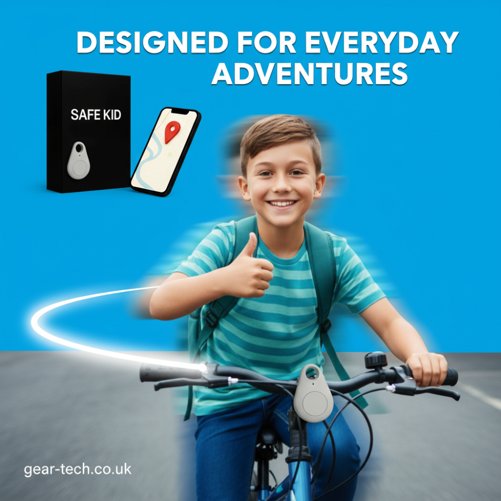 Kids' GPS Tracking Device with Real-Time Location and Waterproof Design - Image 11