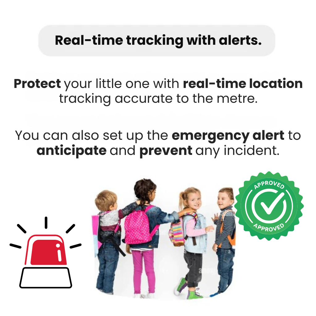 Kids' GPS Tracking Device with Real-Time Location and Waterproof Design - Image 15
