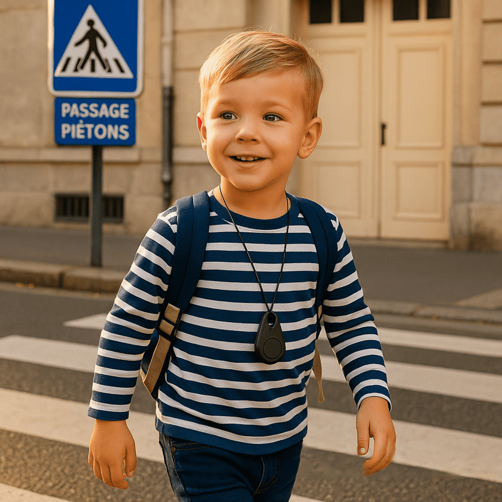 Kids' GPS Tracking Device with Real-Time Location and Waterproof Design - Image 16