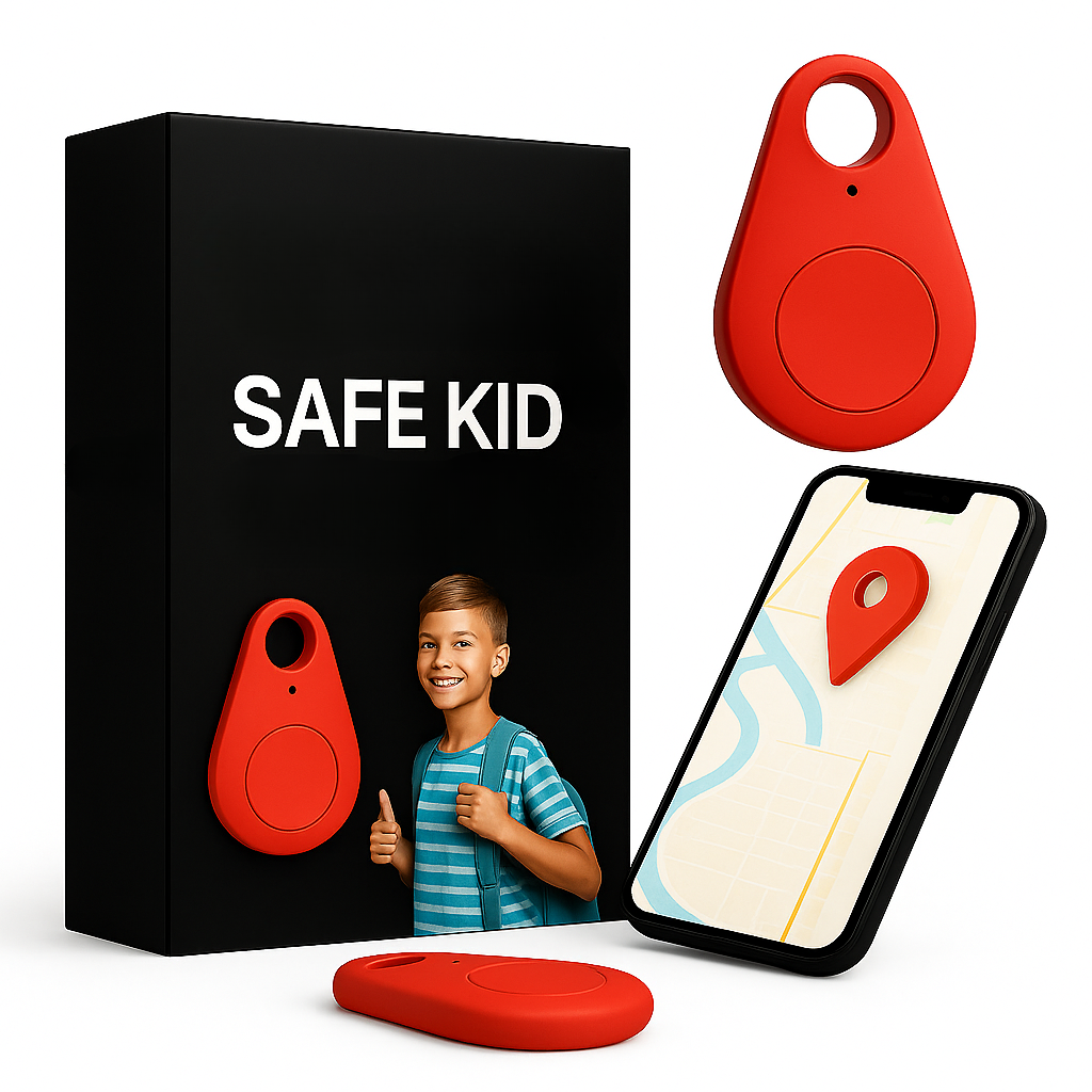 Kids' GPS Tracking Device with Real-Time Location and Waterproof Design - Image 17