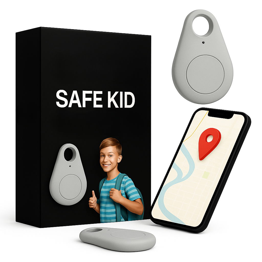 Kids' GPS Tracking Device with Real-Time Location and Waterproof Design - Image 18