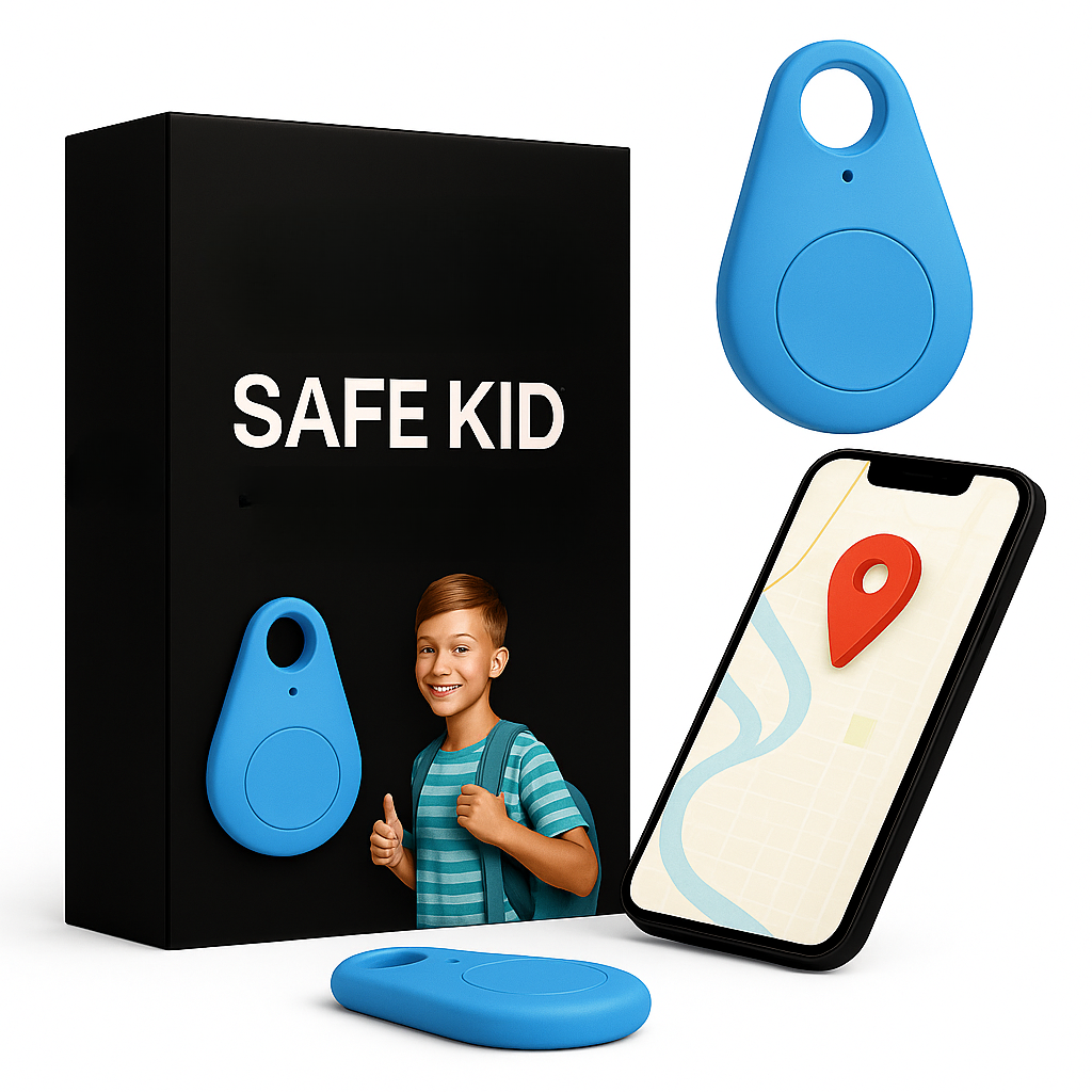 Kids' GPS Tracking Device with Real-Time Location and Waterproof Design - Image 19