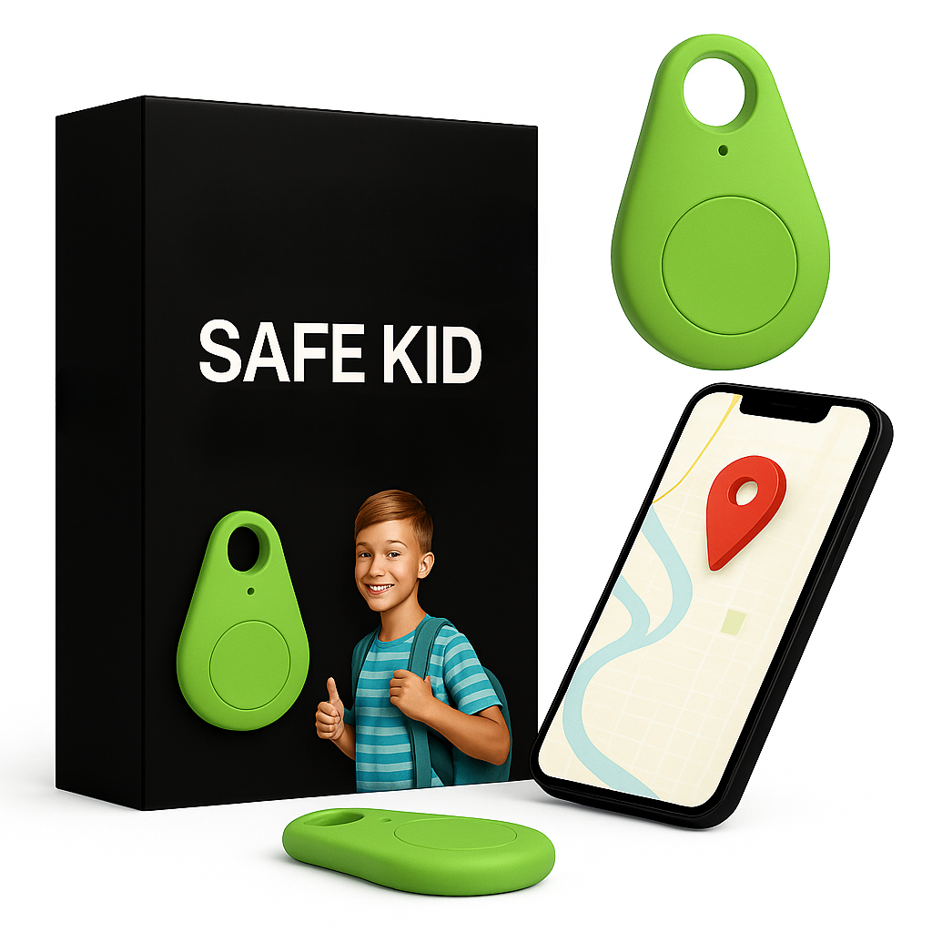 Kids' GPS Tracking Device with Real-Time Location and Waterproof Design - Image 20
