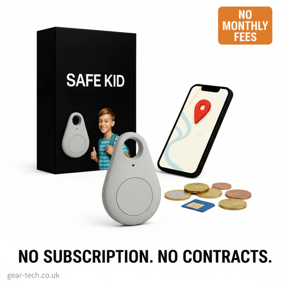 Kids' GPS Tracking Device with Real-Time Location and Waterproof Design - Image 21