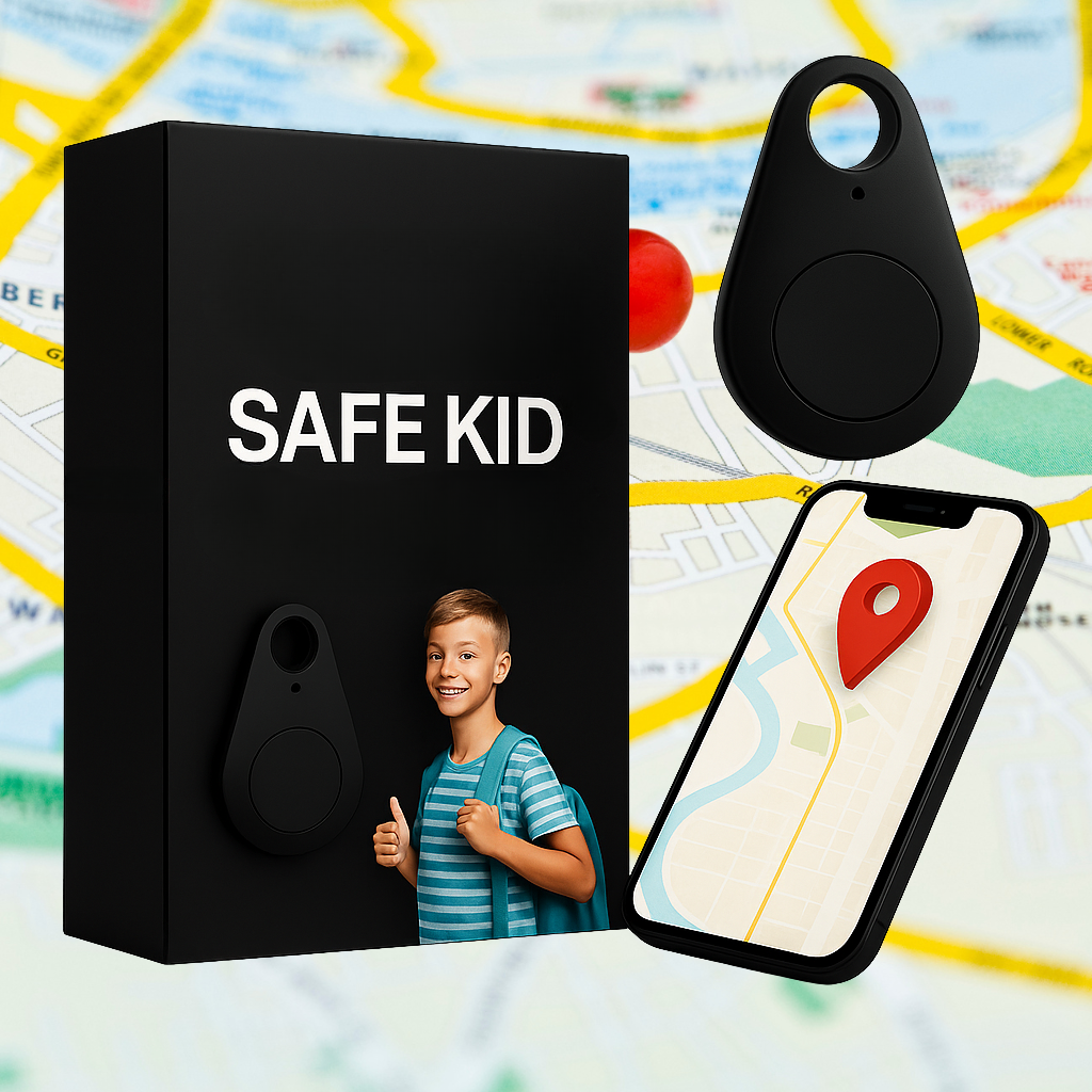 Kids' GPS Tracking Device with Real-Time Location and Waterproof Design - Image 22
