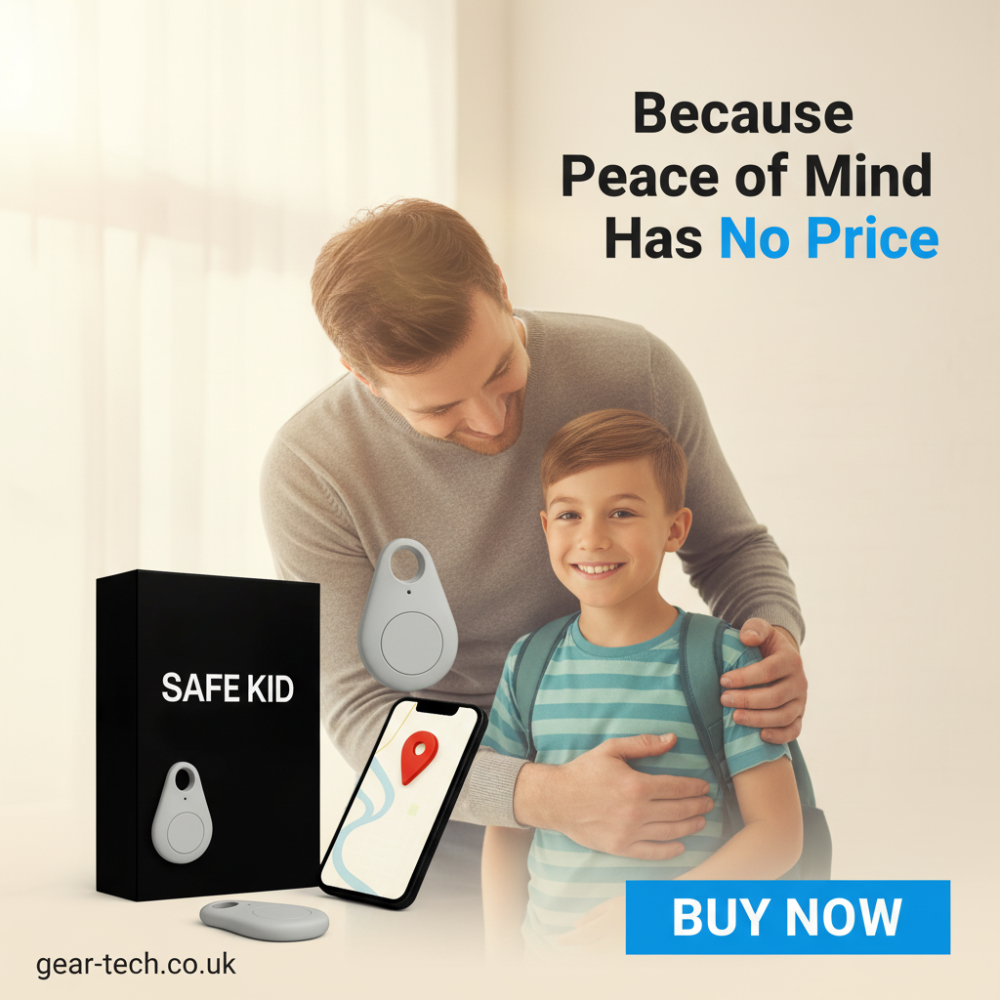 Kids' GPS Tracking Device with Real-Time Location and Waterproof Design - Image 3
