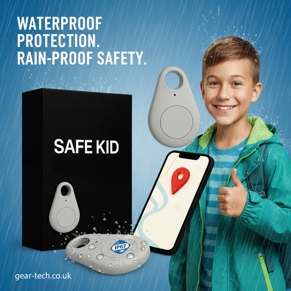 Kids' GPS Tracking Device with Real-Time Location and Waterproof Design - Image 4
