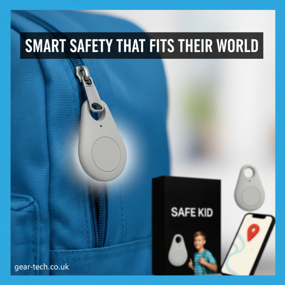 Kids' GPS Tracking Device with Real-Time Location and Waterproof Design - Image 5