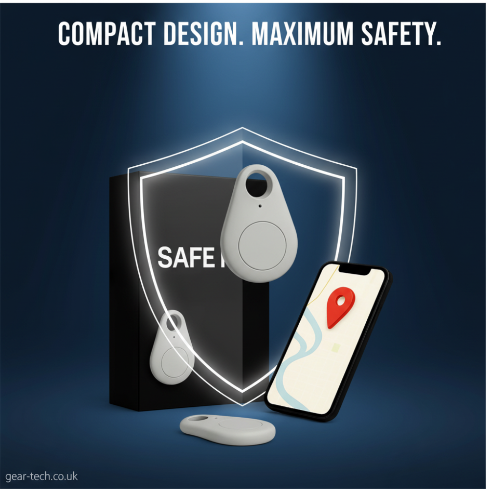 Kids' GPS Tracking Device with Real-Time Location and Waterproof Design - Image 6