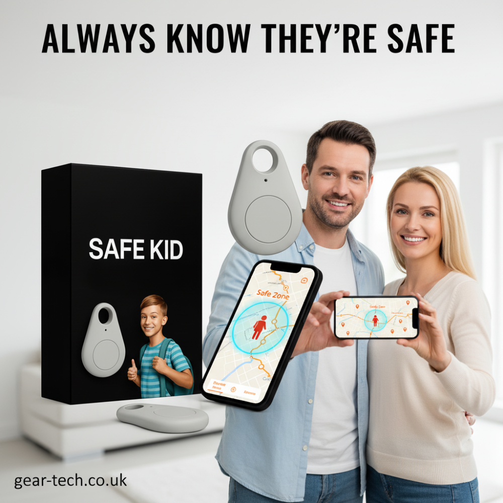 Kids' GPS Tracking Device with Real-Time Location and Waterproof Design - Image 9