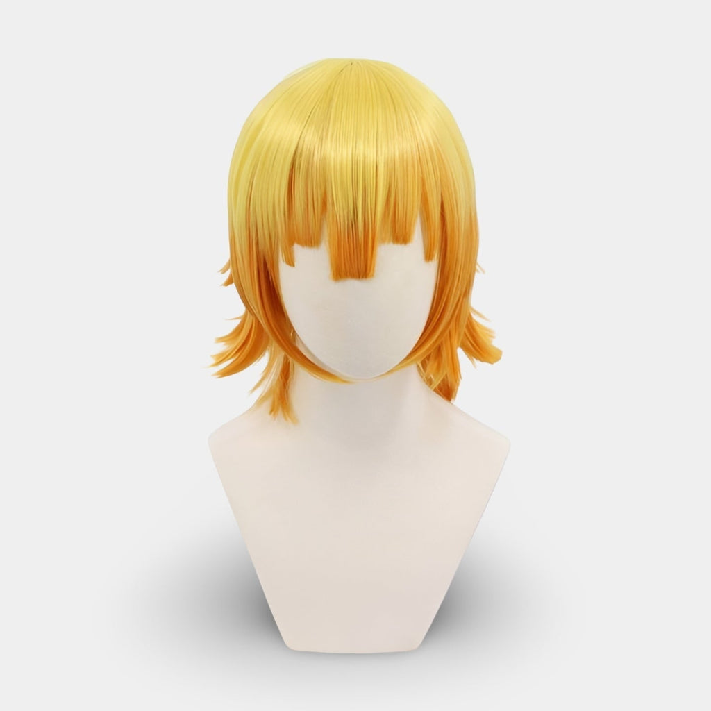 Kids' Halloween Anime Cosplay Costume with Haori Jacket and Fox for Party Dress-Up - Image 3