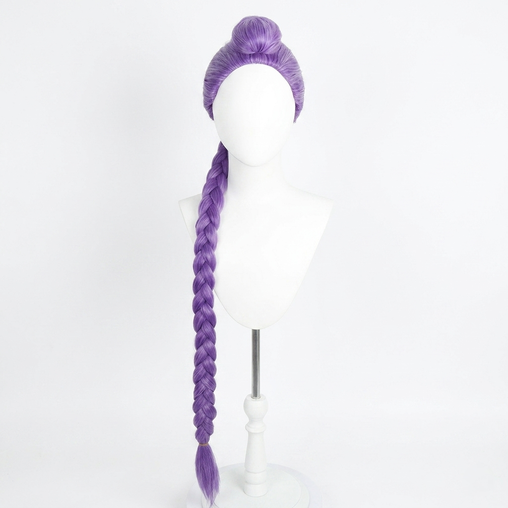 Kids' Halloween Epic Cosplay Wig with Vibrant Synthetic in Multiple Character Styles - Image 1