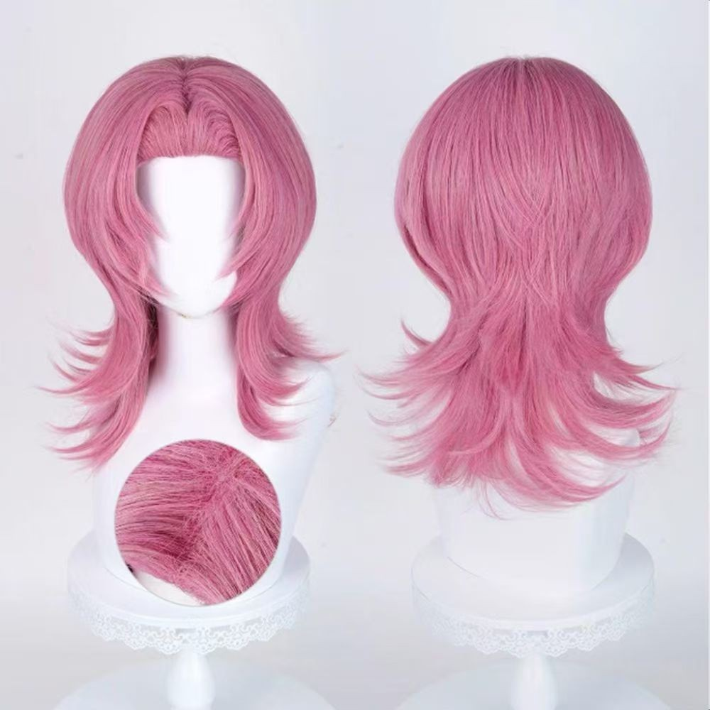 Kids' Halloween Epic Cosplay Wig with Vibrant Synthetic in Multiple Character Styles - Image 12