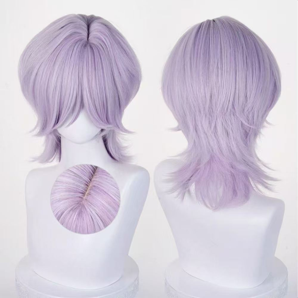 Kids' Halloween Epic Cosplay Wig with Vibrant Synthetic in Multiple Character Styles - Image 13