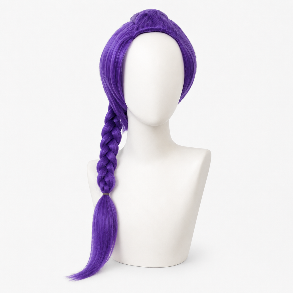 Kids' Halloween Epic Cosplay Wig with Vibrant Synthetic in Multiple Character Styles - Image 3