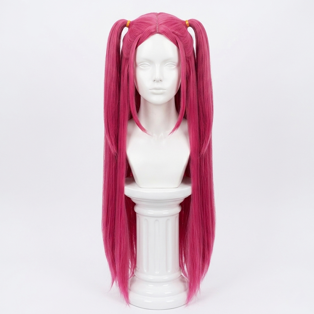 Kids' Halloween Epic Cosplay Wig with Vibrant Synthetic in Multiple Character Styles - Image 4