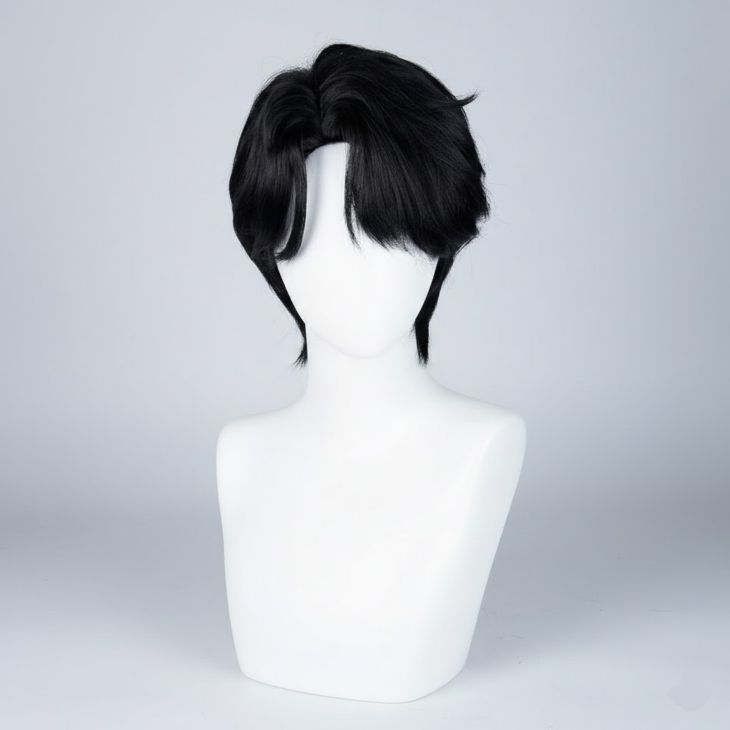 Kids' Halloween Epic Cosplay Wig with Vibrant Synthetic in Multiple Character Styles - Image 5