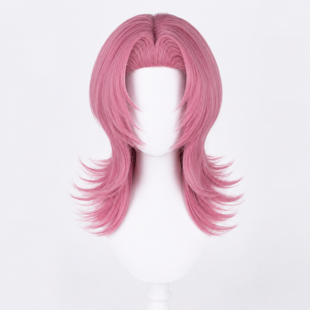 Kids' Halloween Epic Cosplay Wig with Vibrant Synthetic in Multiple Character Styles - Image 7