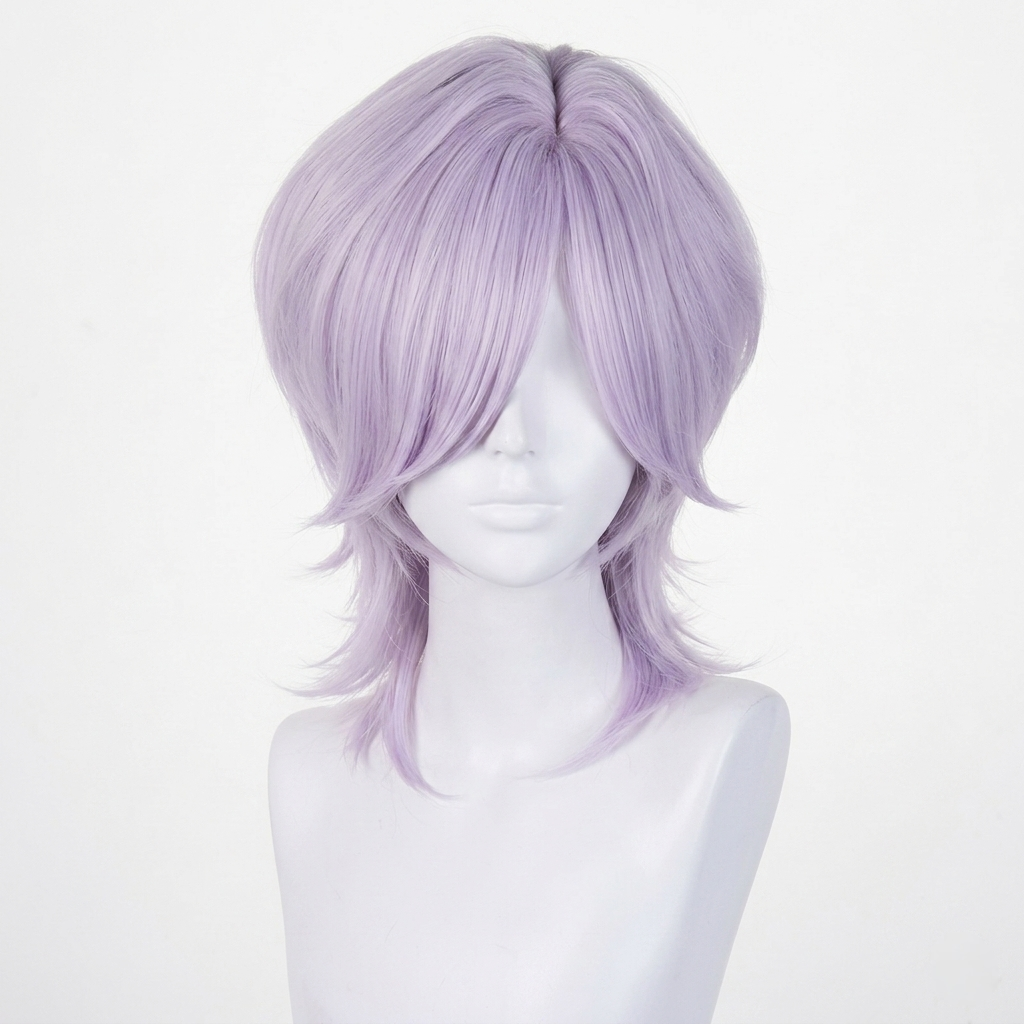 Kids' Halloween Epic Cosplay Wig with Vibrant Synthetic in Multiple Character Styles - Image 8