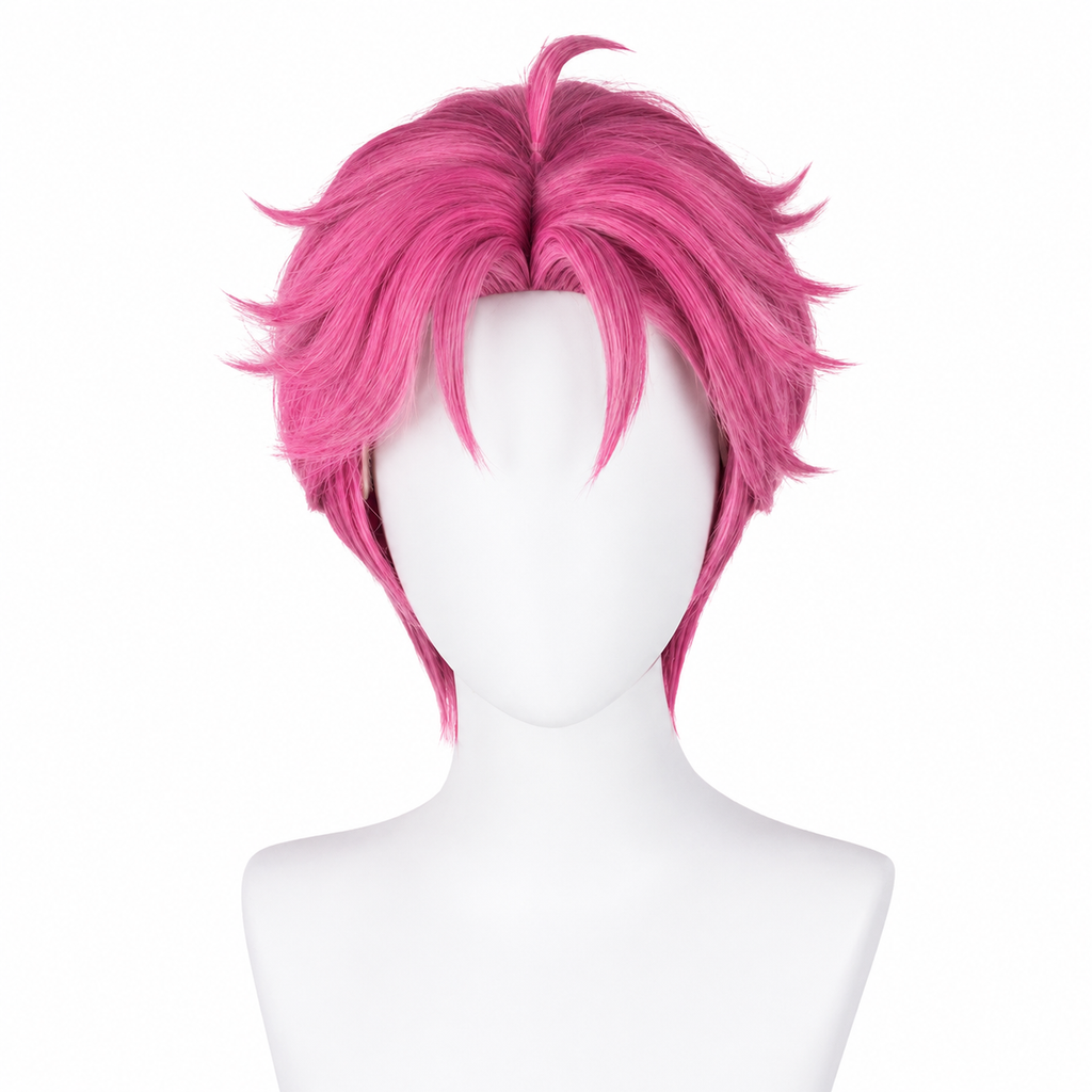 Kids' Halloween Epic Cosplay Wig with Vibrant Synthetic in Multiple Character Styles - Image 9