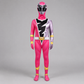 Kids' Lightning Bolt Superhero Jumpsuit Costume for Halloween Dress-Up - Image 2