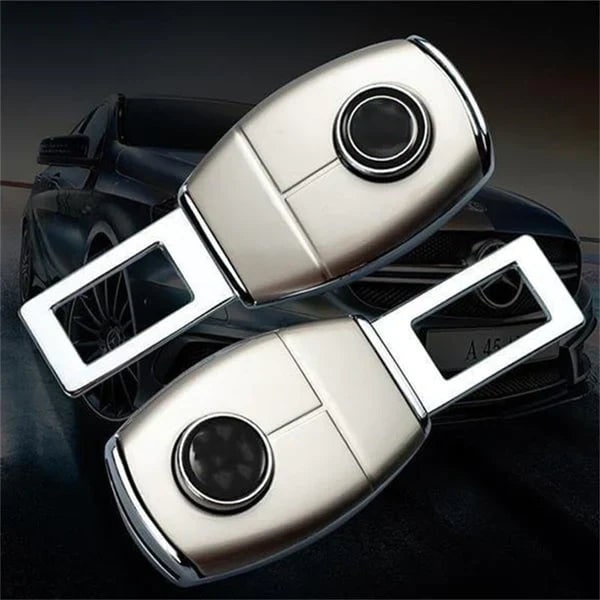 Kids' Seat Belt Buckle Extender for Cars with Universal Adapter and Easy Installation - Image 7