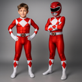 Kids' Superhero Costume with Full-Head Mask and Integrated Gloves for Imaginative Play - Image 1