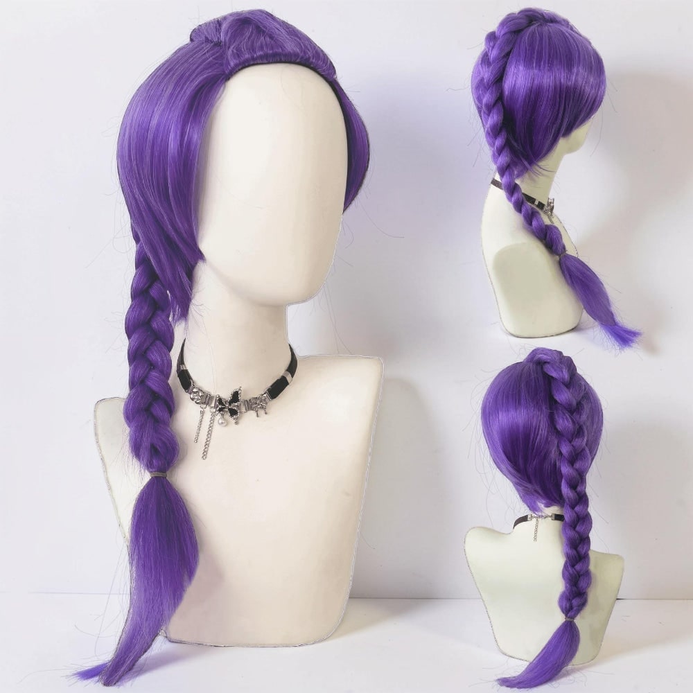 Kids' Synthetic Costume Wig for Halloween Cosplay and Dress-Up - Image 10
