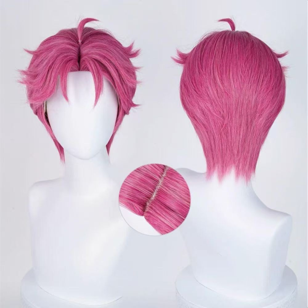 Kids' Synthetic Costume Wig for Halloween Cosplay and Dress-Up - Image 14
