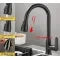 Kitchen Faucet with Pull-Down Spray Head and 360° Swivel Spout - Image 12
