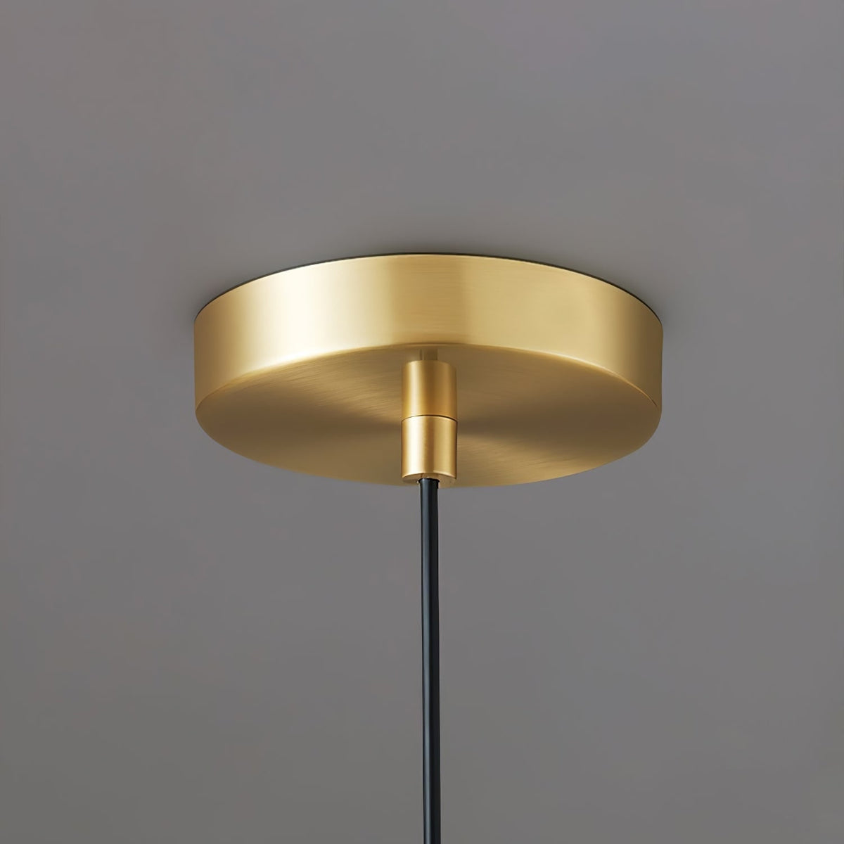 Kitchen Pendant Light Fixtures with Milky Glass Shade Modern Metal Hardware - Image 32