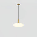 Kitchen Pendant Light Fixtures with Milky Glass Shade Modern Metal Hardware - Image 40