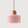 Kitchen Pendant Light Fixtures with Two-Tier Glass Shade and Modern Mid-Century Design - Image 6