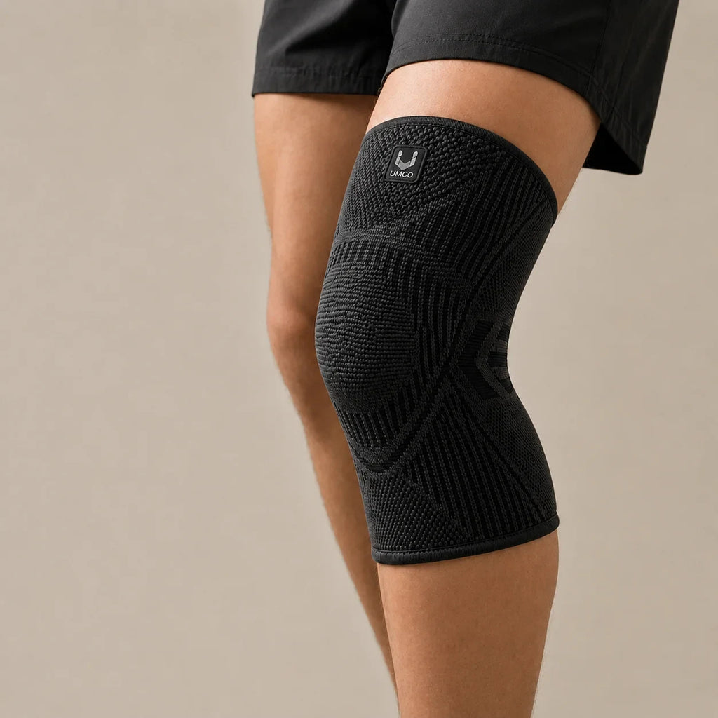 Knee Compression Sleeve with Non-Slip Support for Running and Everyday Movement - Image 11