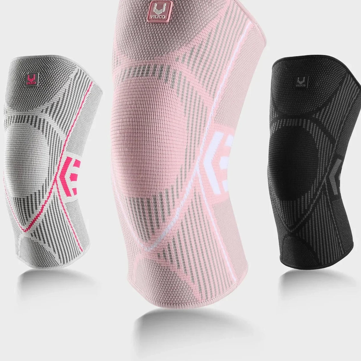Knee Compression Sleeve with Non-Slip Support for Running and Everyday Movement - Image 12