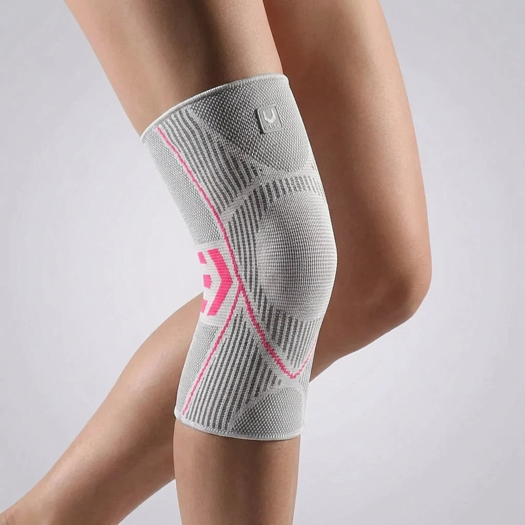 Knee Compression Sleeve with Non-Slip Support for Running and Everyday Movement - Image 8