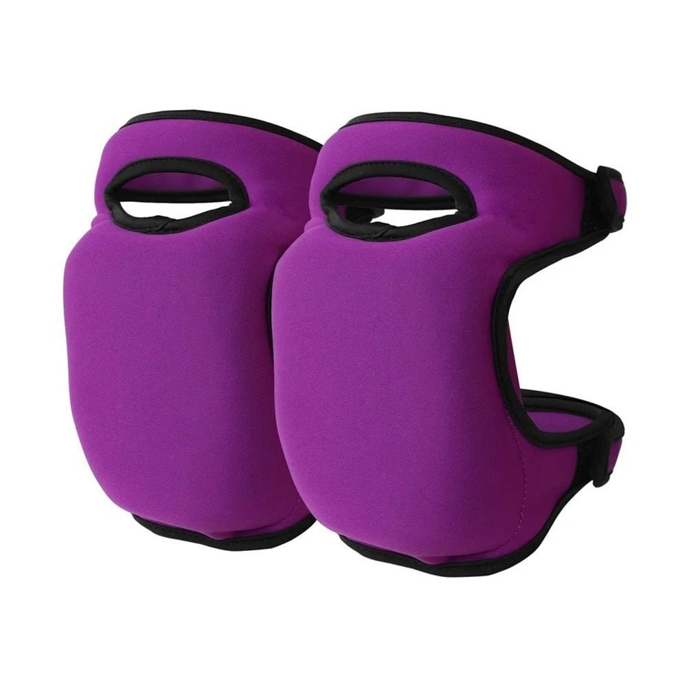 Kneeling Pads for Work with Cushioned Neoprene and Adjustable Straps for Gardening - Image 3