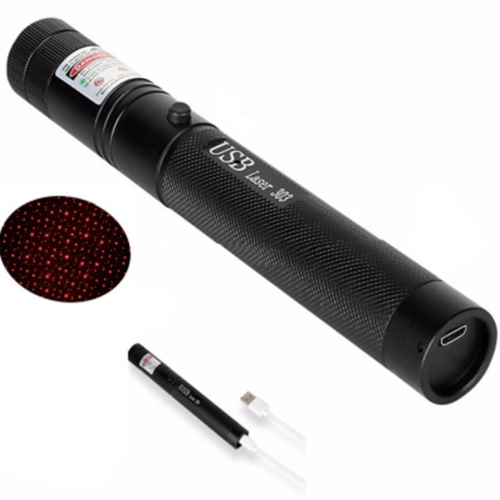 Laser Pointer with High Power Beam and Starry Pattern Projection for Presentations - Image 5